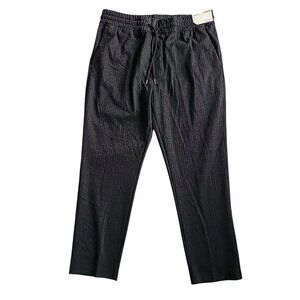 Stylus Size Large Men's Tapered Knit Pocket Drawstring Jogger Tapered Pant. New